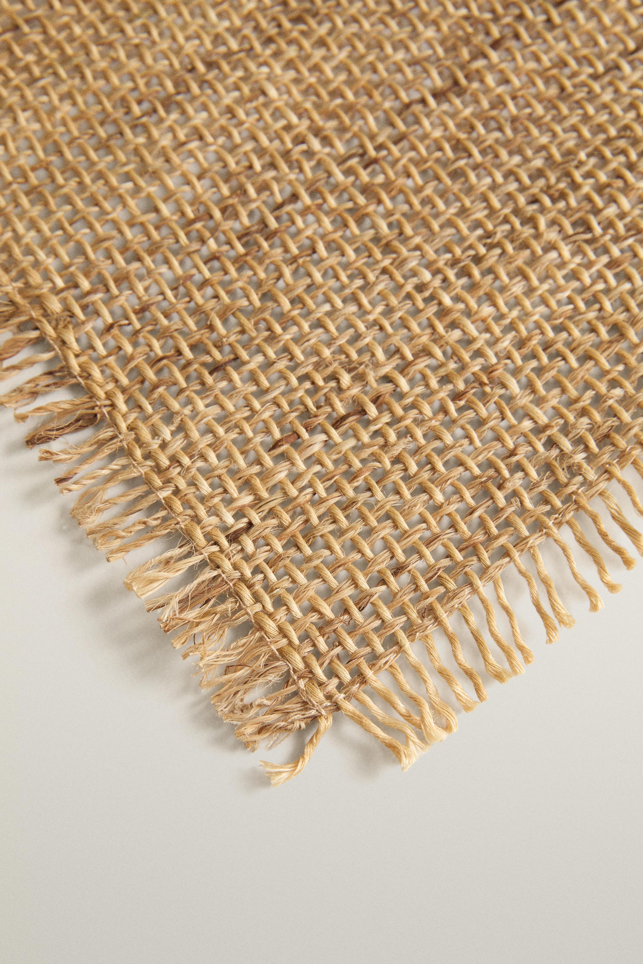 SET DE TABLE FIBRE TRESSÉE